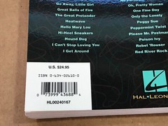 Hal Leonard Early Rock ‘n’ Roll Era Fake Book Melody Lyrics Chords and c