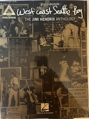 Jimi Hendrix – West Coast Seattle Boy – Guitar tab / tablature Book