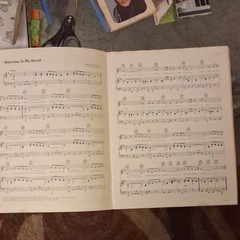Charles Hansen Elvis Presley Songs Sheet Music Book Piano/Voice