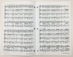 Quando Quilaria SATB a Cappella Sheet Music Daniel Afonso Alliance Publications