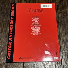 THE DOORS Guitar Anthology Series SONGBOOK (1990) Guitar Tab Edition 112 pages