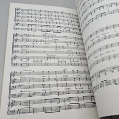 Negro Spirituals Men&rsquo;s Voices Frederick Hall 1939 Sheet Music Songbook