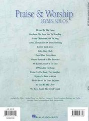 Praise and Worship Hymn Solos
