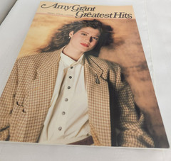 Amy Grant Sheet Music 1980s Greatest Hits Sheet Music 128 Pages