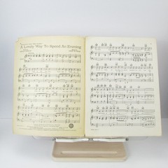 A Lovely Way To Spend An Evening Sheet Music Sinatra Higher & Higher P/V/G