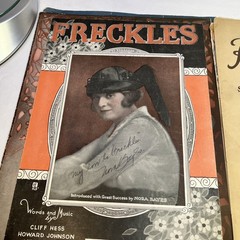 Sheet Music 1916-1920 Lot Of 9 With Bonus 1908 Italian/english Songbook