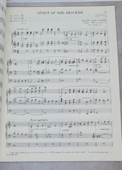 Ellen Jane Lorenz&rsquo;s Hymn Transcriptions 1955 Organ Sheet Music Church Vintage
