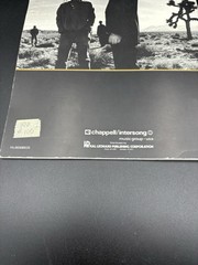 U2 The Joshua Tree Songbook 1987 Hal Leonard Sheet Music Rock Chords