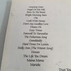 Judy Collins Anthology Trust Your Heart 1988 Songbook 192 Pages 37 Songs