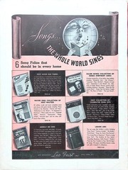 In Old Chicago Sheet Music Tyrone Power Alice Faye Ameche 1938 Film Title Song