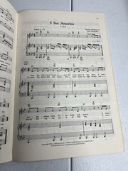 Vtg Arrangements For Mens & Womens Voices By Word Music Piano Song Book 1982