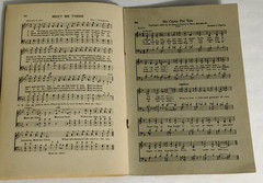 VINTAGE 1950&rsquo;s CLAYTON’S COLLECTION OF CHOIR MELODIES No. 1 Norman J Clayton