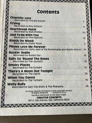 Best Of Rock & Roll Volume 5 Vintage Sheet Music Book Elvis Roy Orbison 1970s