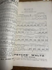 Antique 1901 Mamie Don’t You Feel Ashamie Gus Edwards Will D. Cobb Mayme Gehrue