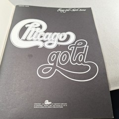 Chicago Gold Sheet Music Song Book Guitar 70s Rock & Roll Sketch Scores 1975