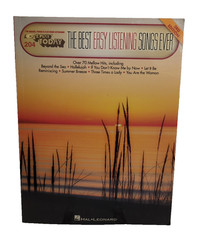 EZ Play Today #204 The Best Easy Listening Songs Ever Sheet Music Song Book M35