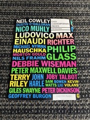 Easy Contemporary Pieces Sheet Music for Piano Solo Book 014048336