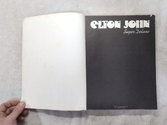Vintage Elton John Super Deluxe Songbook 1977 Dick James Music