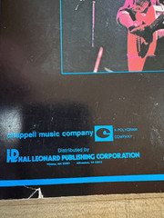 Eric Clapton Crossroads COMPLETE 3 vols. Hal Leonard Guitar + 1 Deluxe Chappell