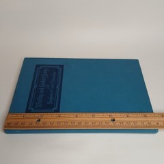 1929 Worship & Conduct Songs Blue Music Book By Elizabeth McE. Shields