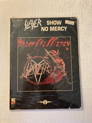 SLAYER Show No Mercy Tablature Book ©1991 Cherry Lane Music Company, Inc.