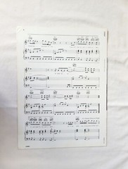 WHITESNAKE Is This Love Music Sheet 1987 Signed Vivian Campbell Rudy Sarzo