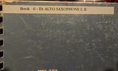 The Instrumental Hymnal Book 5 (Clarinet I,II) Ring Binder 1986