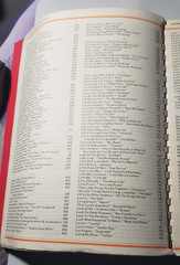 Skyscraper Book of 1001 Show Tunes & Movie Themes Broadway & Hollywood 696 Pages