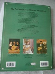 Frederick Noad The Romantic Guitar Anthology For Classical Guitar