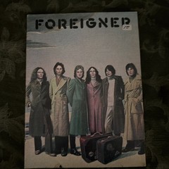 Vtg 1977 FOREIGNER Debut Album Sheet Music Songbook Warner Bros Cold As Ice Rare