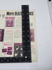 Help! Beatles Sheet Music Help Maclen Music Inc VTG 1965 Lennon McCartney