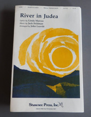 River in Judea – SATB – 1989 sheet music – Shawnee Press