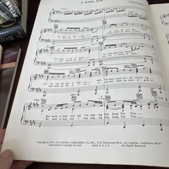 LEON RUSSELL – MUSIC Songbook (1971) Large Paperback