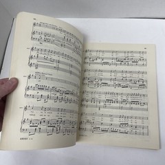 Franz Lehar: The Merry Widow (Vocal Score) 1907 pbk