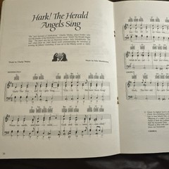 Vtg Song Books Hill & Range Hit Songs Best Loved Christmas Carols Piano Guitar