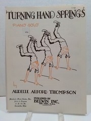 Turning Hand Spring Sheet Music Piano Solo Voice Practice Piece Teacher Kid F3AF