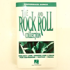 The Rock and Roll Collection Paperback Songs Hal Leonard 7x 4