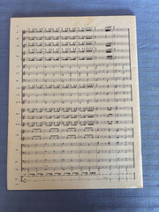 Folk Dances for Concert Band by Dmitri Shostakovich/Reynolds: Full Score 1979