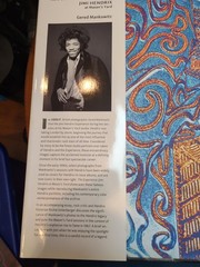 Jimi Hendrix The Experience Hard Back Book