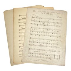 1904 Take Me Back To My Own Little Home Sweet Home – Harry Verona – Sheet Music