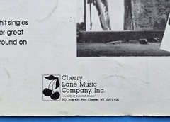 Richard Marx Hold On To The Nights Piano Vocal Guitar 1987 Sheet Music US SELLER