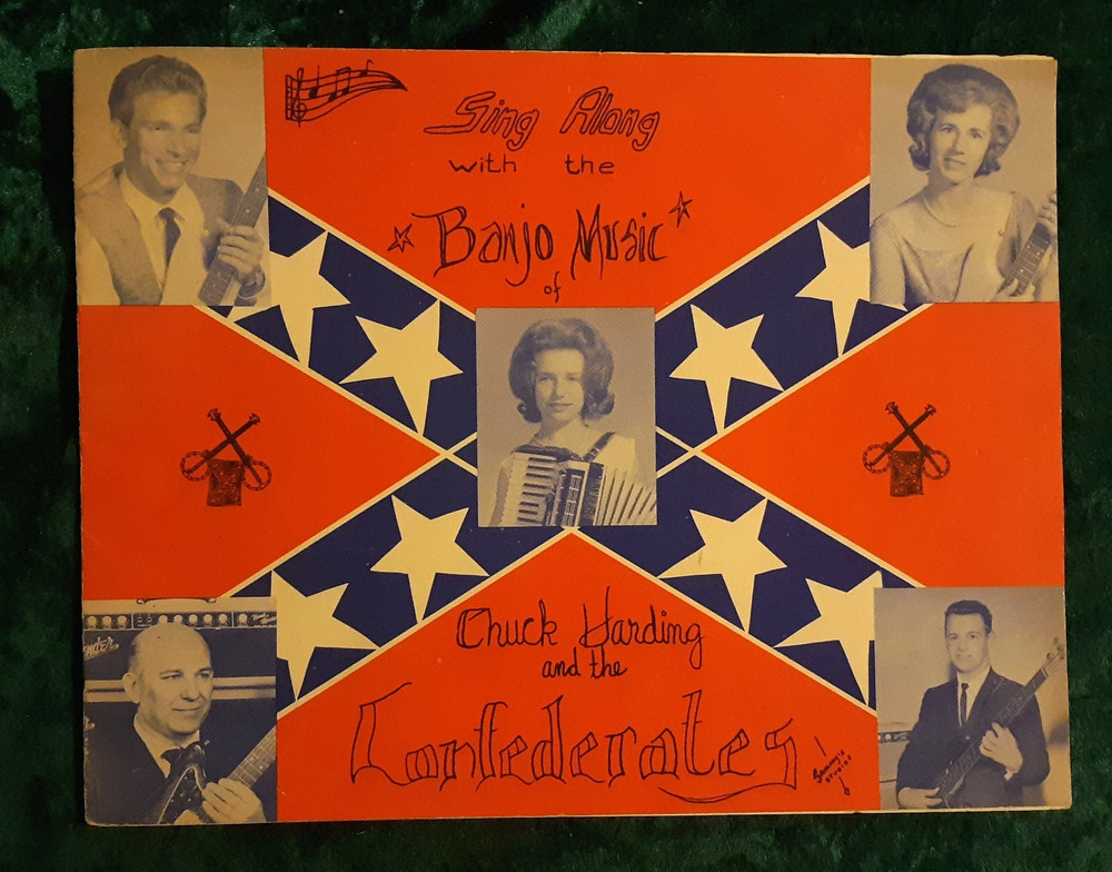 Chuck Harding and Confederates Songbook – 1963 Waco, TX – Rare And Very Nice!
