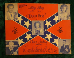 Chuck Harding and Confederates Songbook – 1963 Waco, TX – Rare And Very Nice!
