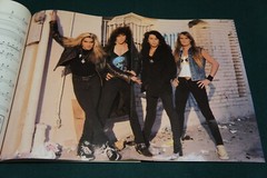 Bullet Boys – Guitar Tab Music Book – With Poster