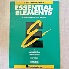 Essential Elements – Bb Tenor Saxophone – Book 2 (Original Series)