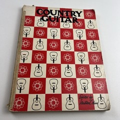 Country Guitar Songbook, Milton Okun, 1980, paperback, Cherry Lane Music