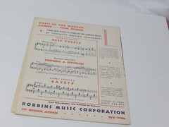Vintage Sheet Music 1935 Thanks A Million 20th Century Fox Dick Powell