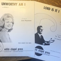 Two 1967/68 Christian Sheet Music Items From South Daytona, Florida