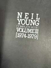 Collection of Neil Young Complete Music (3 Vols) + 3 more Guitar Songbooks (6)
