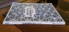Mahler ~ Symphony No. 9 In Full Score 1992 Dover Publications SC Trade Paperback